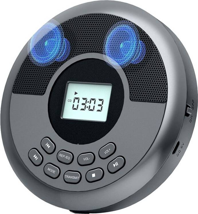 Typecat Portable CD Player Rechargeable Discman