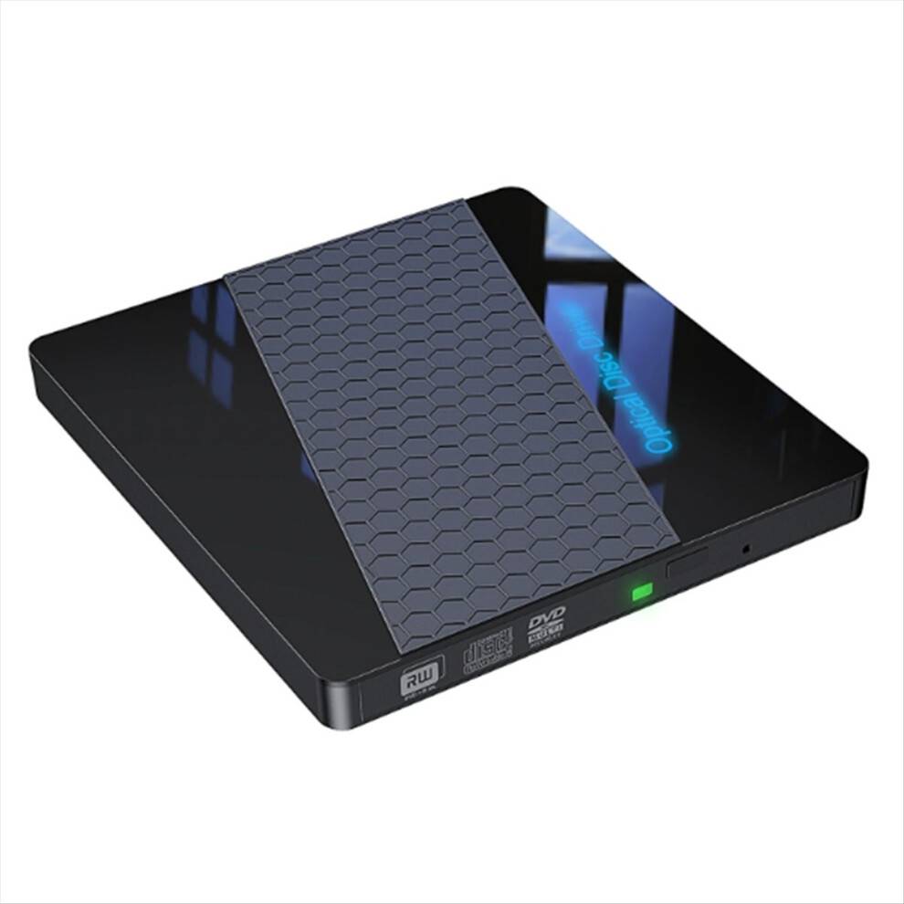 Exogio External CD DVD Drive Computer Burner
