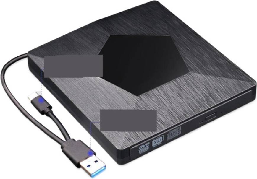 External DVD Drive USB Type-C
