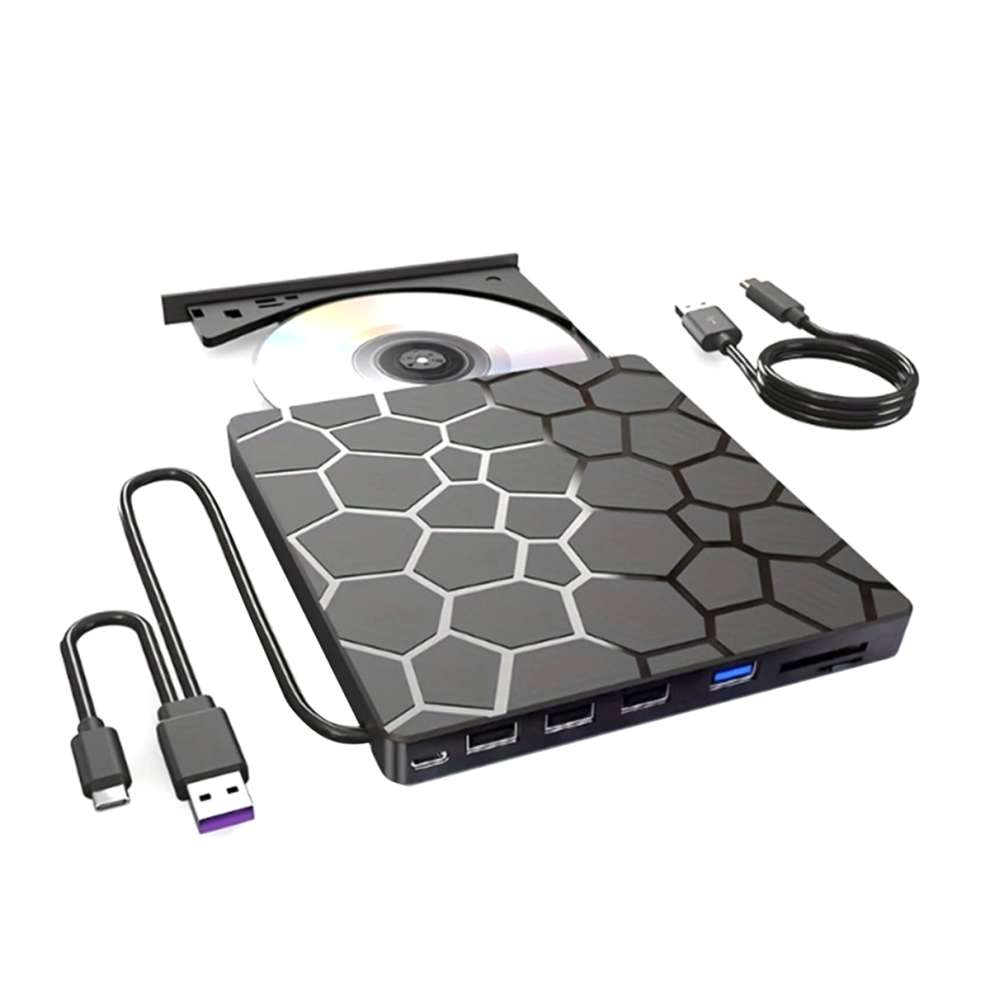 Cd rw drive External DVD RW Drive 7 In1