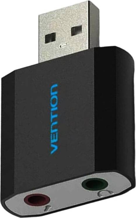 USB Audio Interface Sound Card