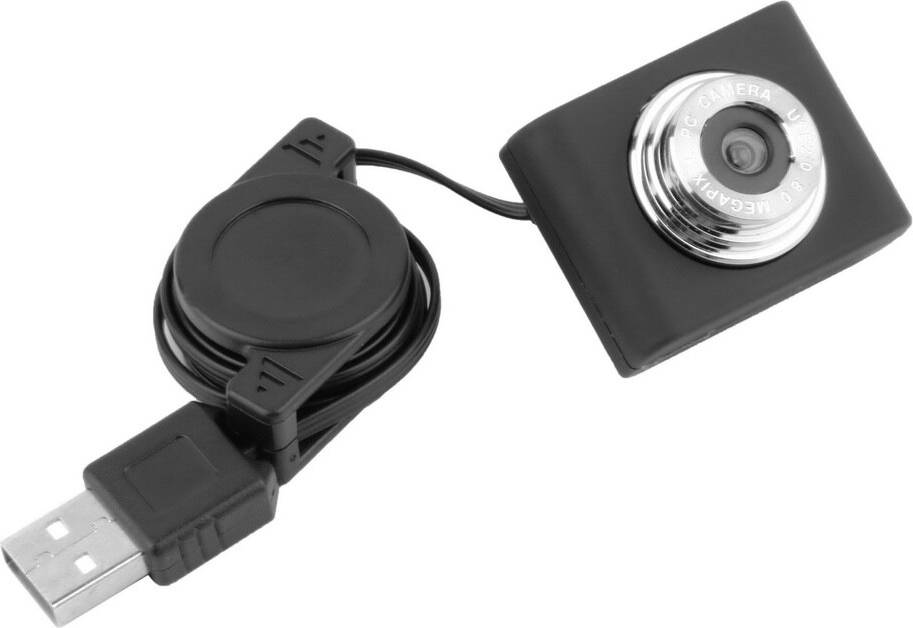 Mini USB Webbkamera Infällbart 5M