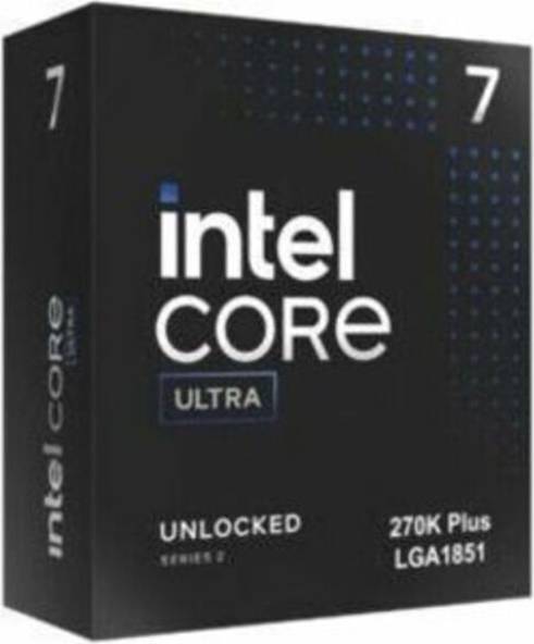 Intel Core Ultra 7 Processor 270K Plus