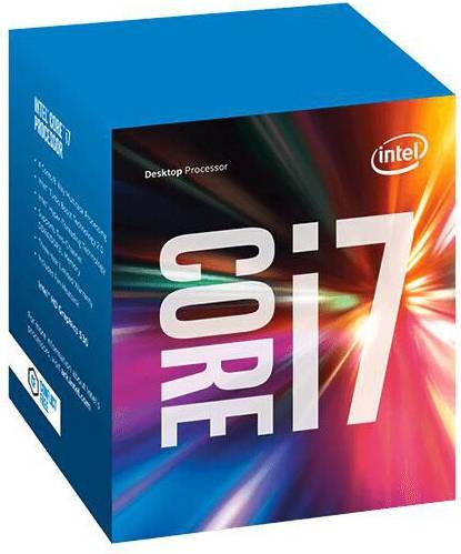 Intel Core i7-7700 Processor 8M