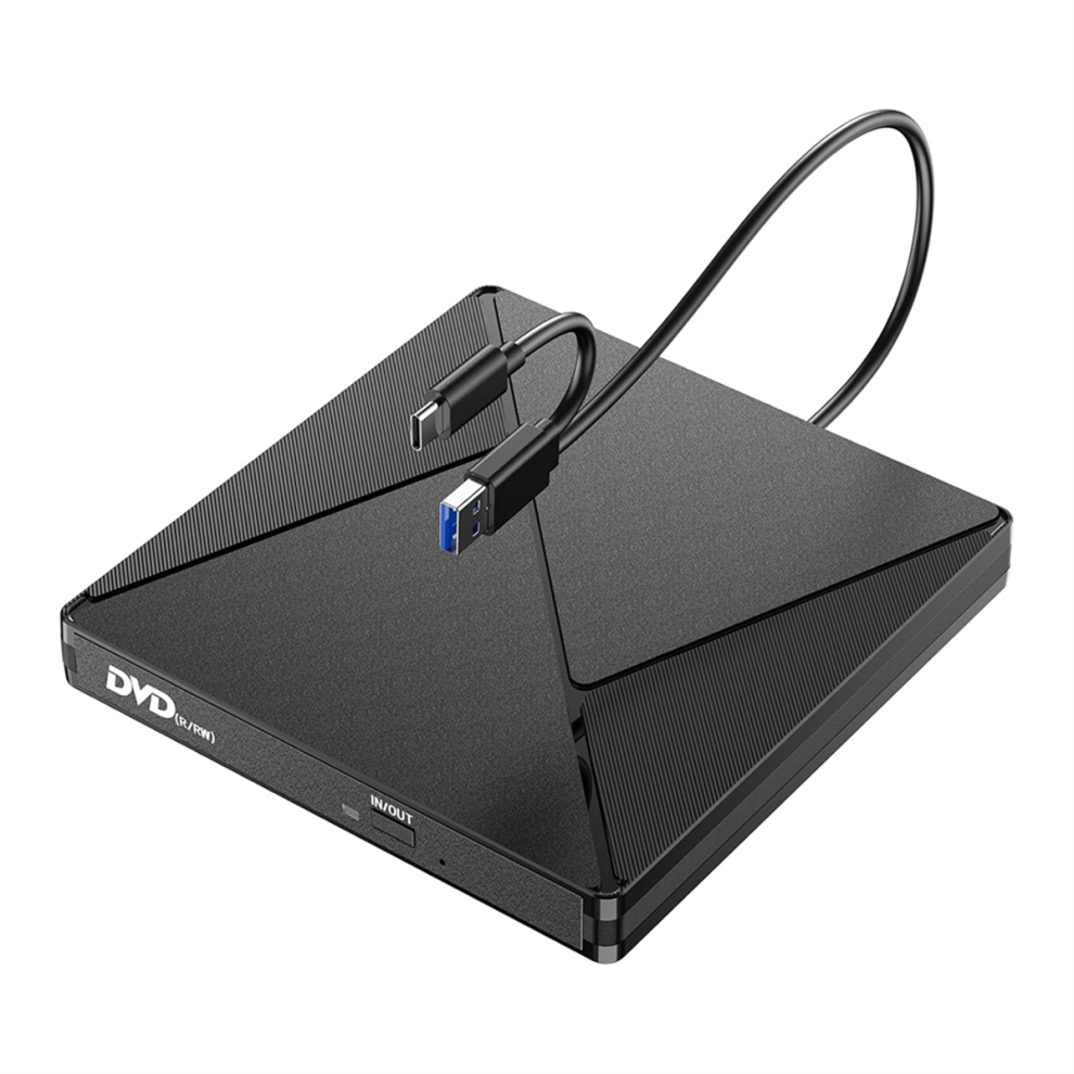 External CD DVD Drive Portable Reader Writer ROM