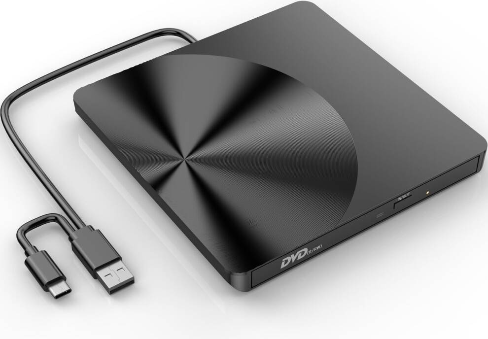 Cd drive for laptop External CD Drive USB 3.0 Portable