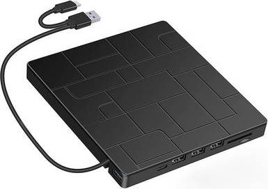 Sodial Burner Multifunction Optical Drive 7 In 1