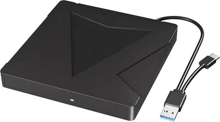 Exogio External DVD Drive Portable Optical Drive