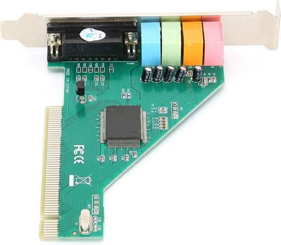 Kepptory PCI Sound Card 4.1 Channel Audio Audio Card