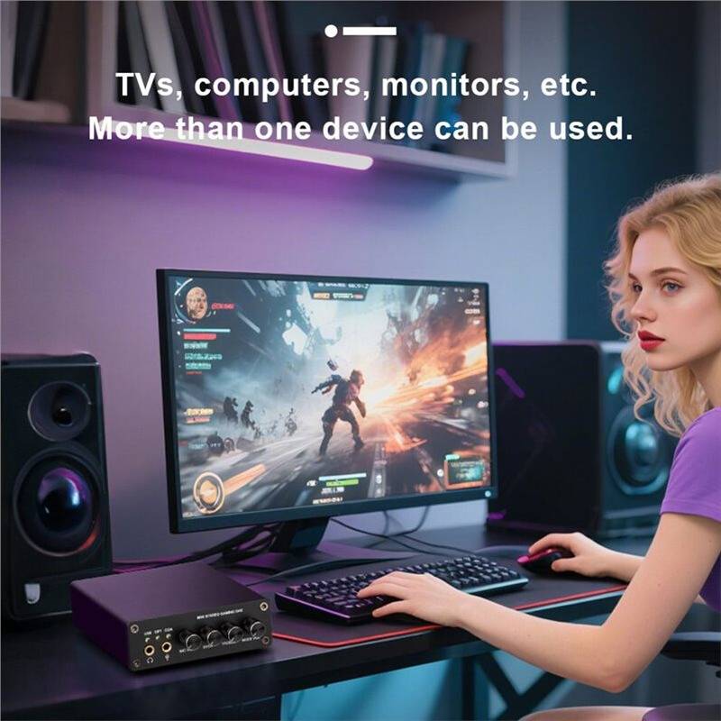 Game Expansion Sound Card Decoder