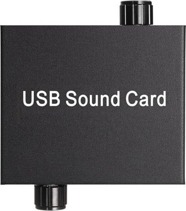 USB External Sound Card 3.5mm Type C