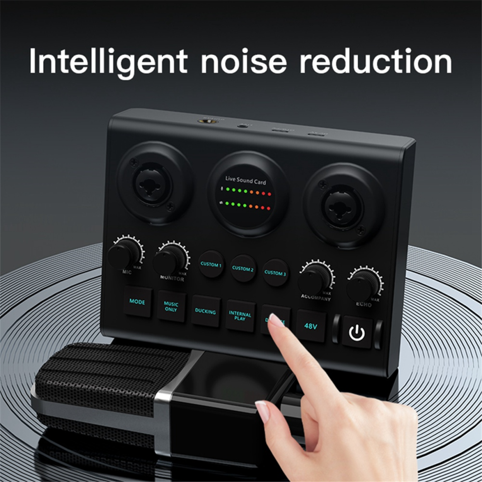 Microphone Sound Card