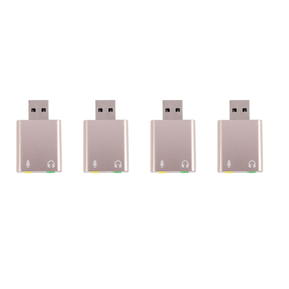 Usb Sound Card 7.1 External Adapter