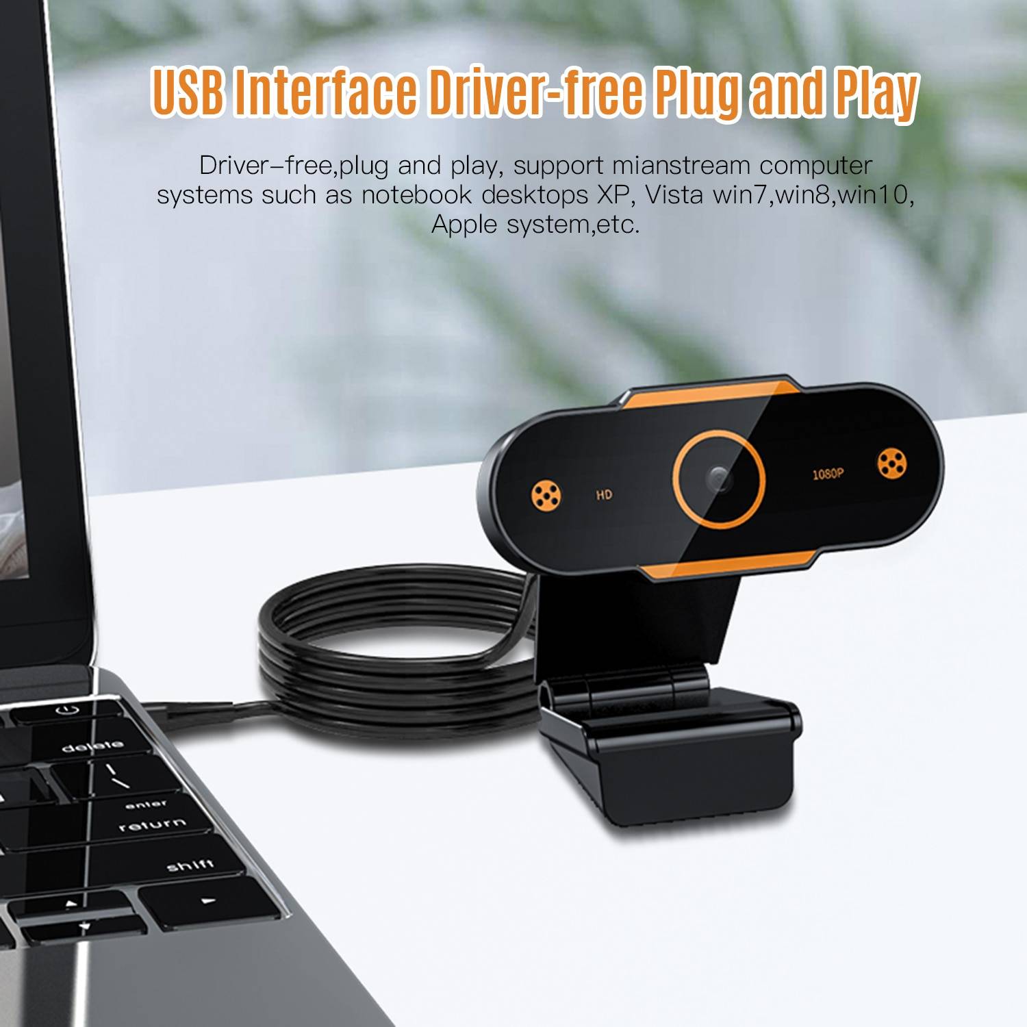1080p camera 1080P HD Computer Camera Video Conference