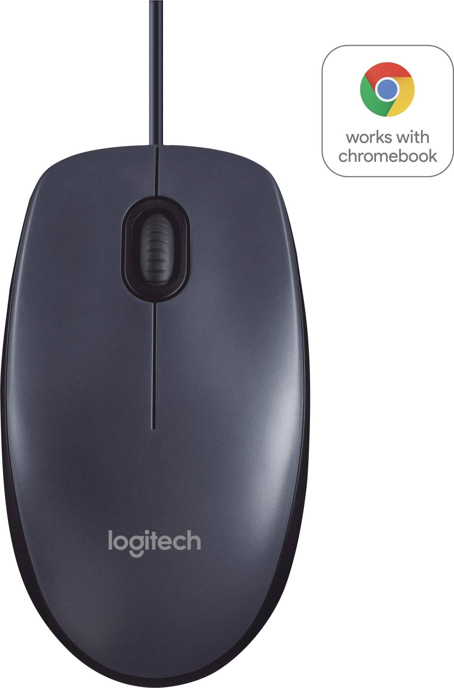 Logitech B100 Mouse Cablato