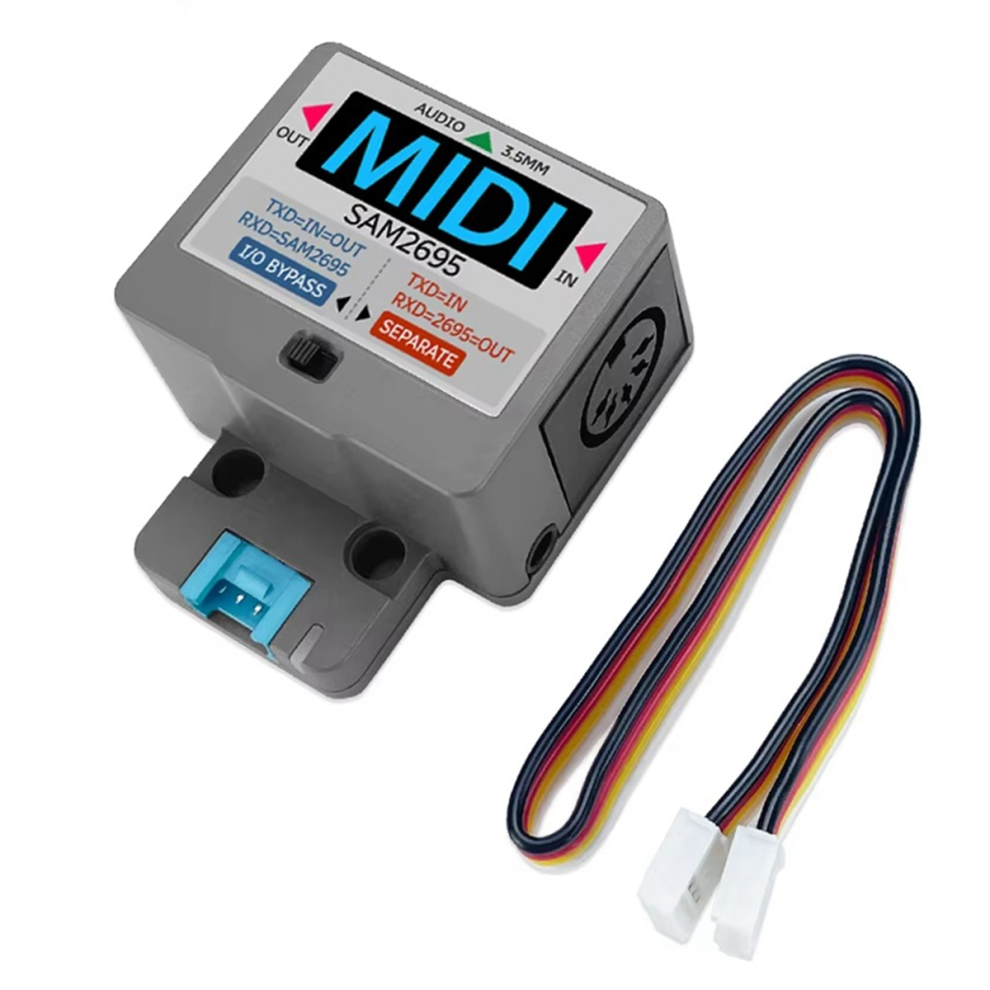 Audio midi interface MIDI Unit Serial Port Audio
