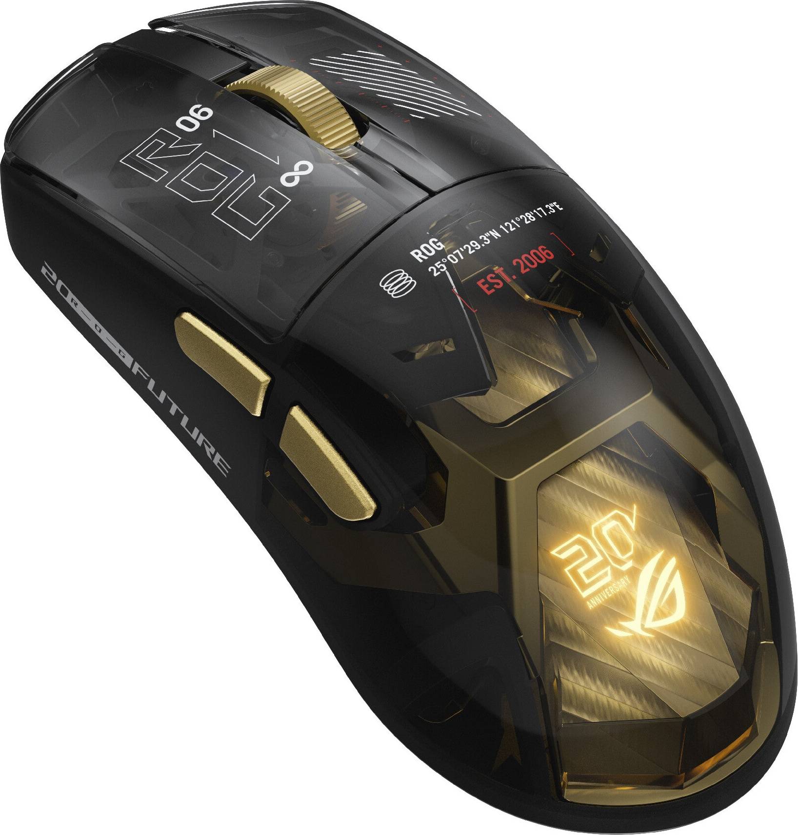 ASUS ROG Harpe II Extreme Edition 20 Wireless Gaming Mouse