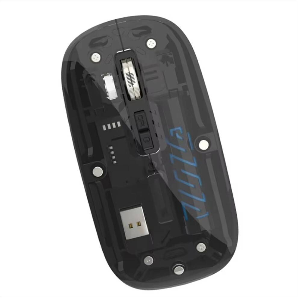 Typecat Transparent Dual Mode Wireless Mouse