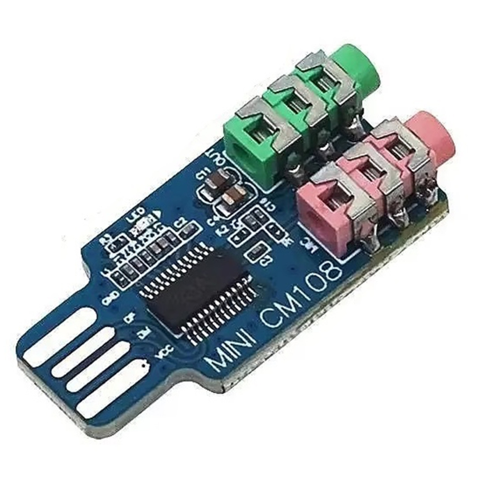 Driveless USB External Sound Card Module