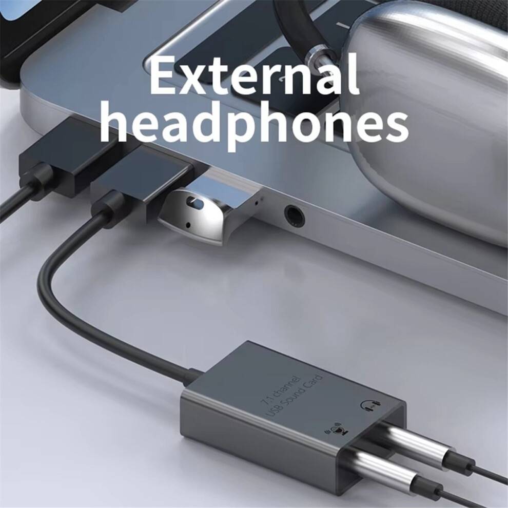 7.1 Channel Sound Card USB