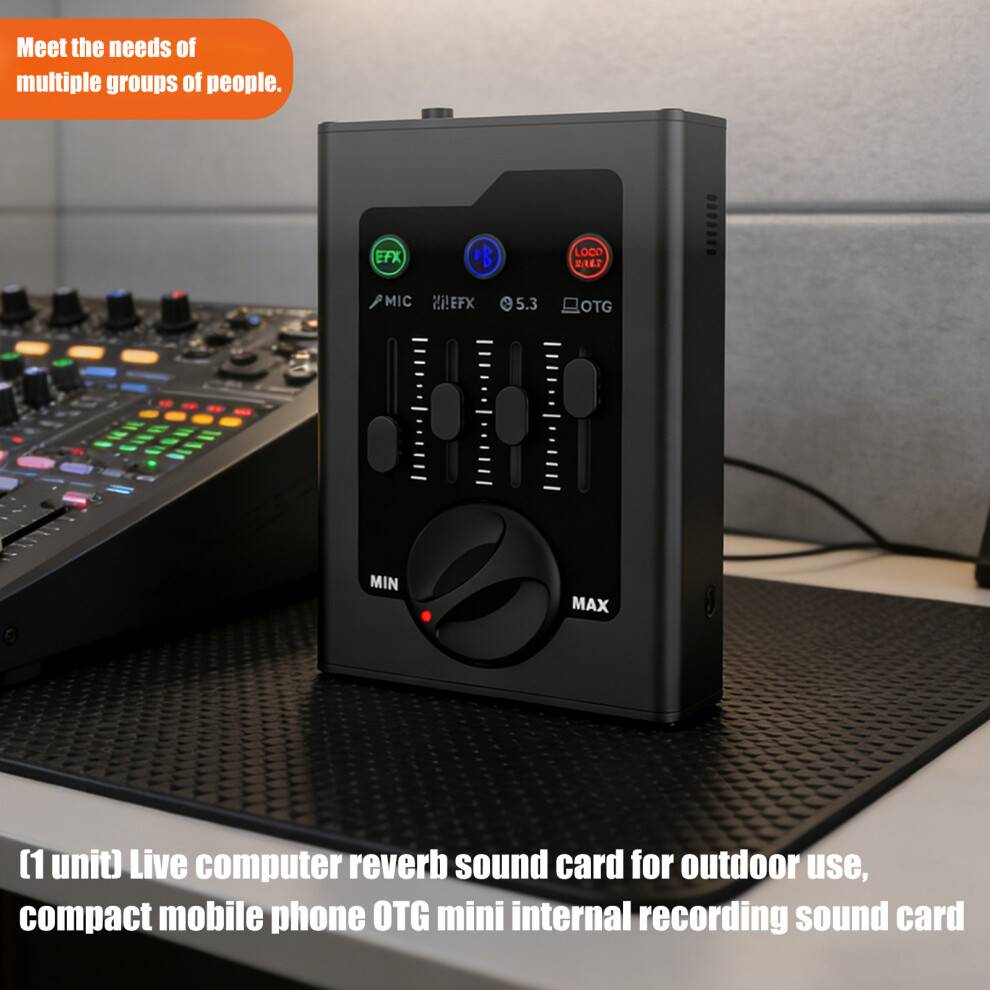 Portable USB Sound Card OTG