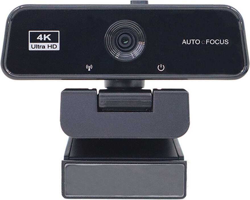 Professional 4K USB Webcam 360 Degree Rotation
