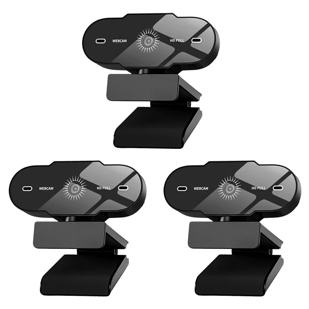Webcam 1080P Mini PC USB Camera
