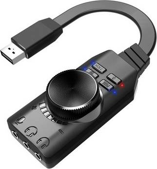 Usb External Sound Card Adapter 7.1 Channel