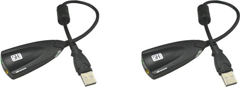 External USB Sound Card 7.1 Adapter