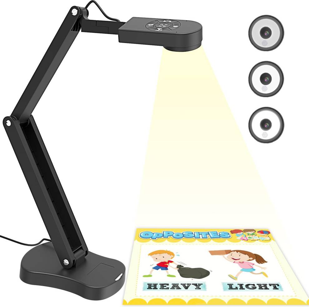 8MP USB Visualiser Webcam Document Camera