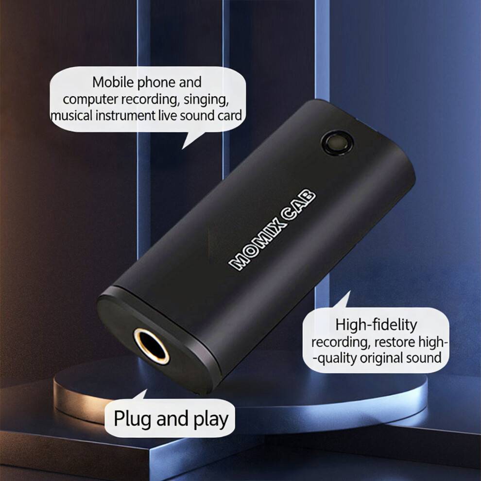 Compact Sound Card For Music Production