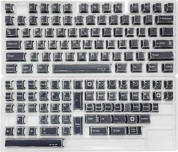 Keycaps' Comic Style Colorful Mixed Light Keycaps
