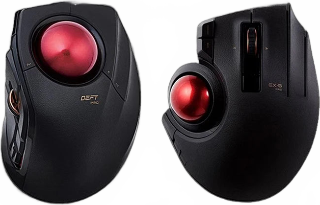 Elecom Wireless Tri-Mode Trackball Mouse