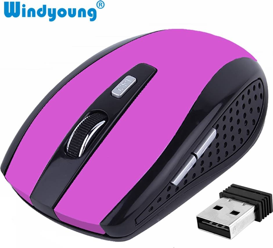 Wireless Optical Gaming Mouse 2.4GHz
