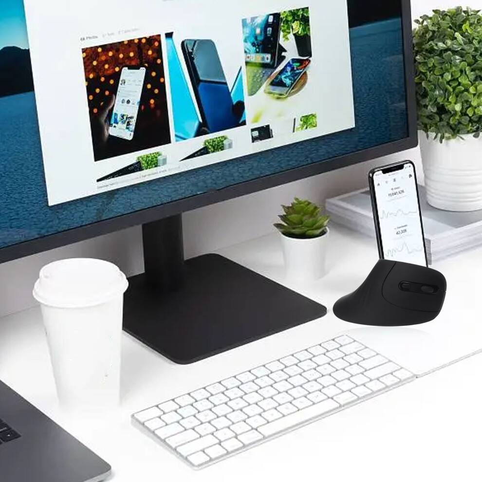 Wireless Vertical Mouse 6 Buttons