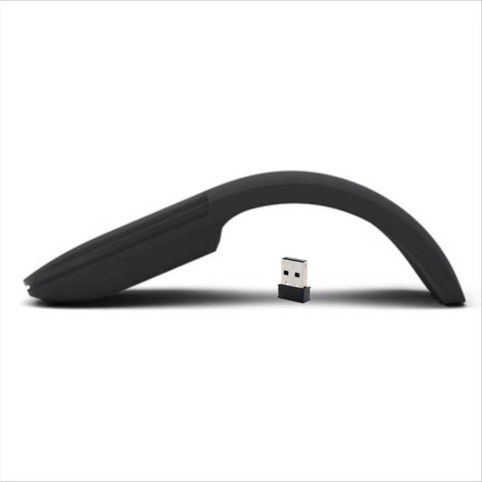 Exogio Wireless Mouse Foldable Arc Touch Mause