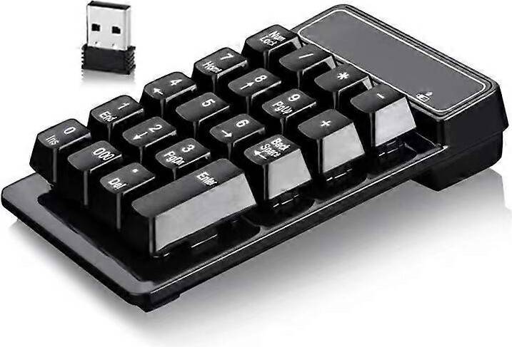 USB Wired 19-Key Numeric Keypad