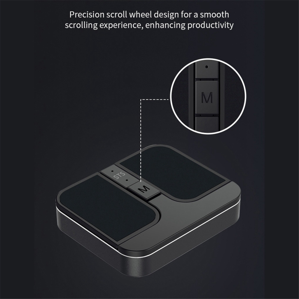 Mini Square Mouse Wireless Computer