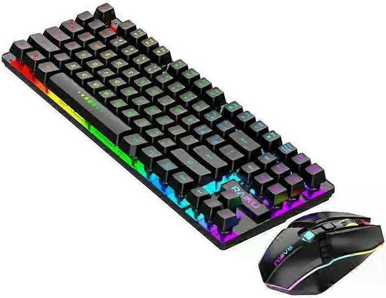 Mouse gaming 2.4G Wireless Gamer Keyboard And Mouse Set