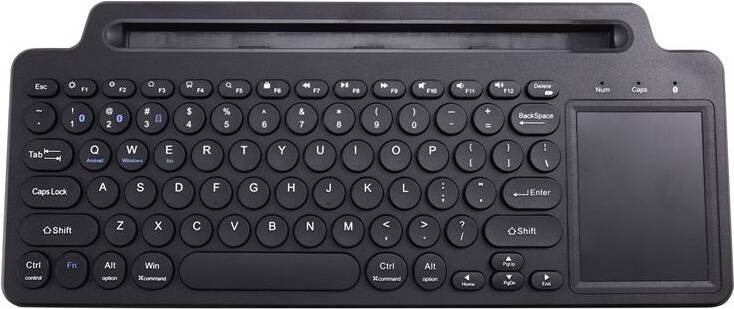 Wireless keyboard touchpad Typecat 2.4G Wireless Keyboard with Number Touchpad