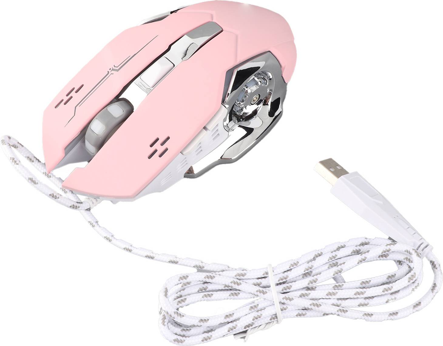 Wired Usb Optical Gaming Mouse With Rgb Backlight