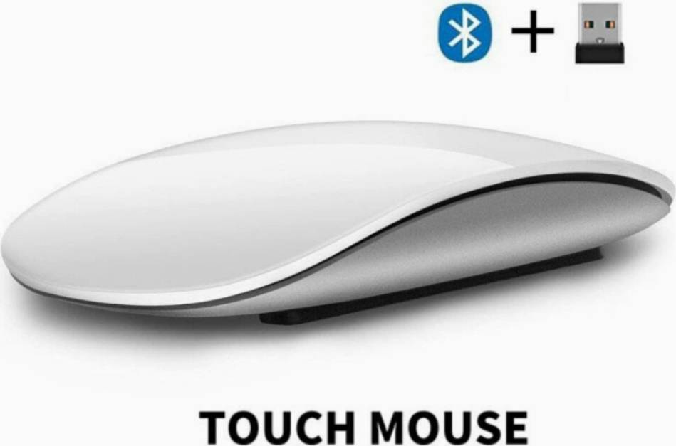 Geräuschlose USB Bluetooth Computermaus
