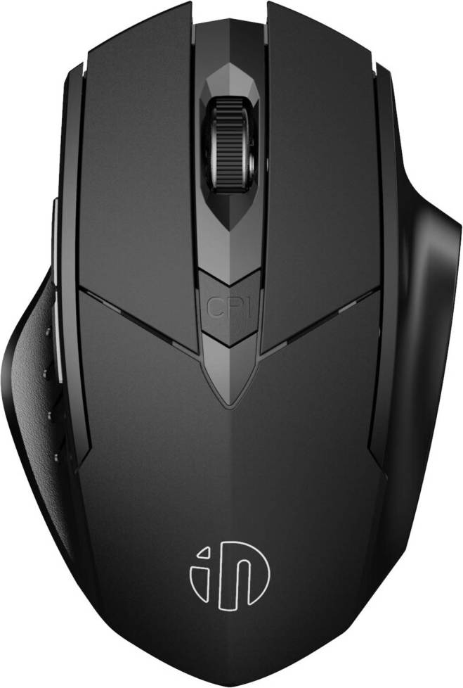Portable Tri-Mode Connection Wireless Optical Mouse