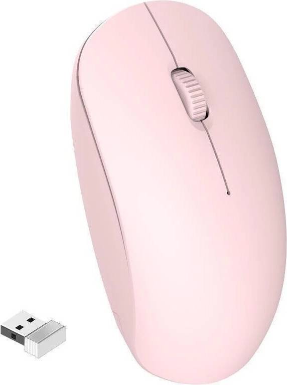 Maxpower Bluetooth Funkmaus Rosa 2 4 GHz WLAN