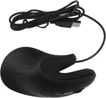 Wired Vertical Mouse 6 Buttons Kit