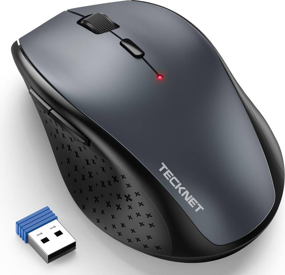 Tecknet Wireless Optical Computer Mouse 4800 DPI
