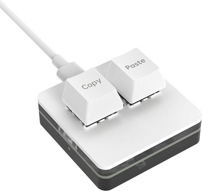 Custom 2 Key RGB Macro OSU Keyboard