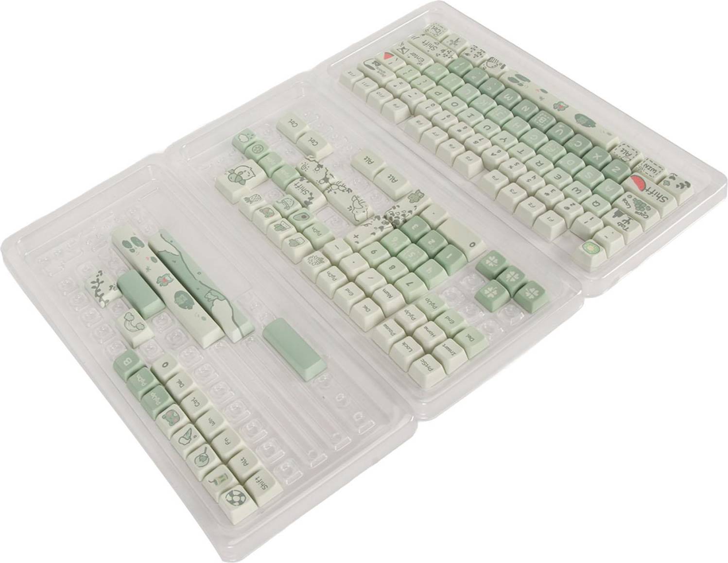Keycaps' PBT Keyboard Keycaps 148 Keys