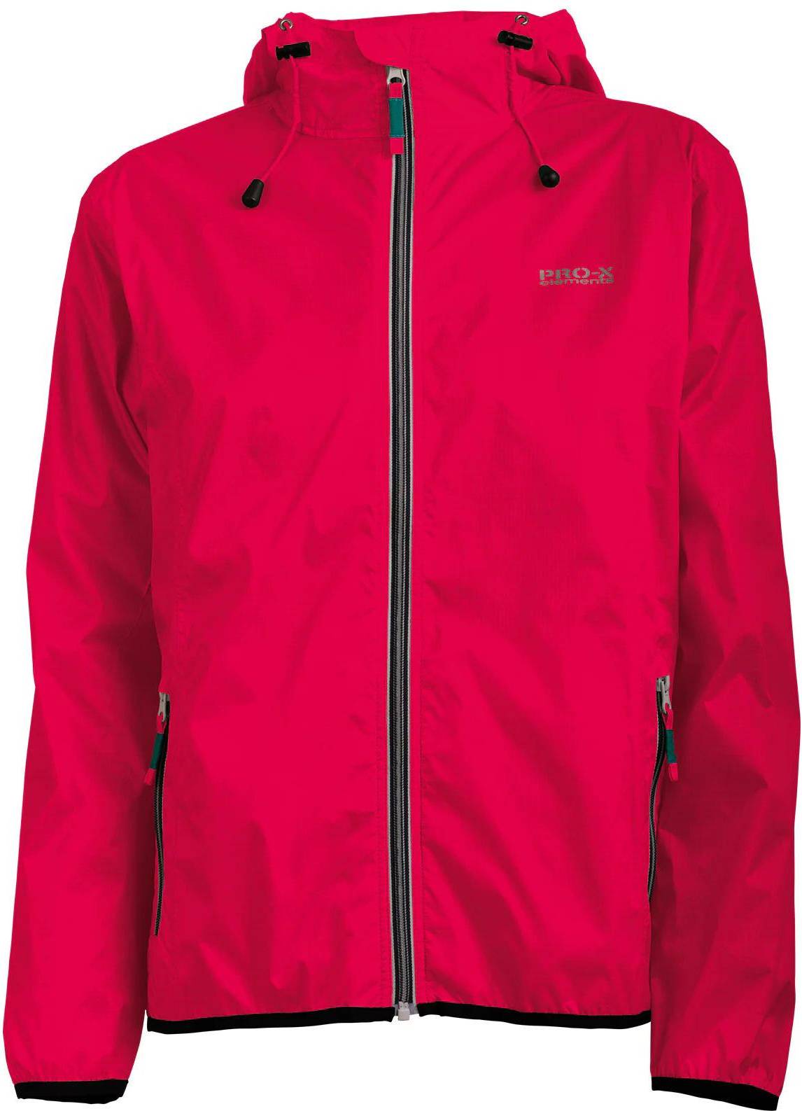 Waterdicht Damesjack Cleek - Rouge