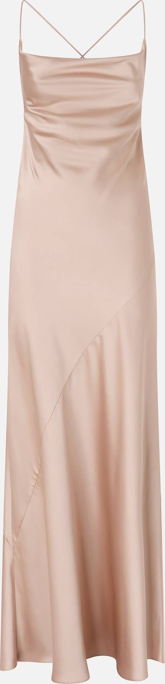 Pinko Robe Combinette Longue Satin -